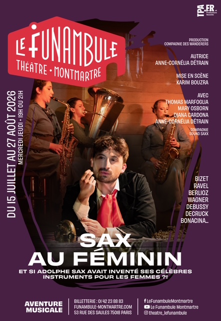 Sax au féminin